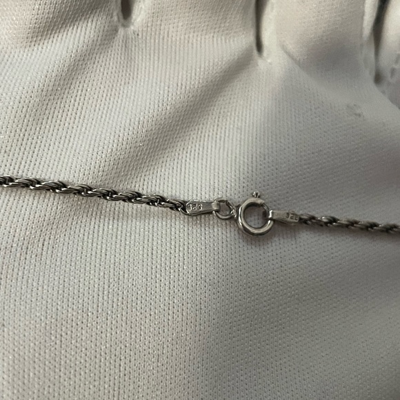 NEW SILVER ROPE CHAIN‼️ - Picture 12 of 14